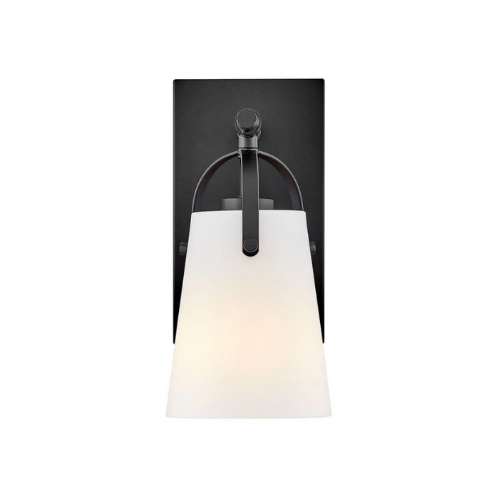 Hinkley 5130 Foster 1-lt 10" Tall LED Wall Sconce - Black