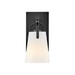 Hinkley 5130 Foster 1-lt 10" Tall LED Wall Sconce - Black