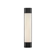 Hinkley 10504 Facet 1-lt 24" Tall LED Outdoor Wall Mount Lantern - Black