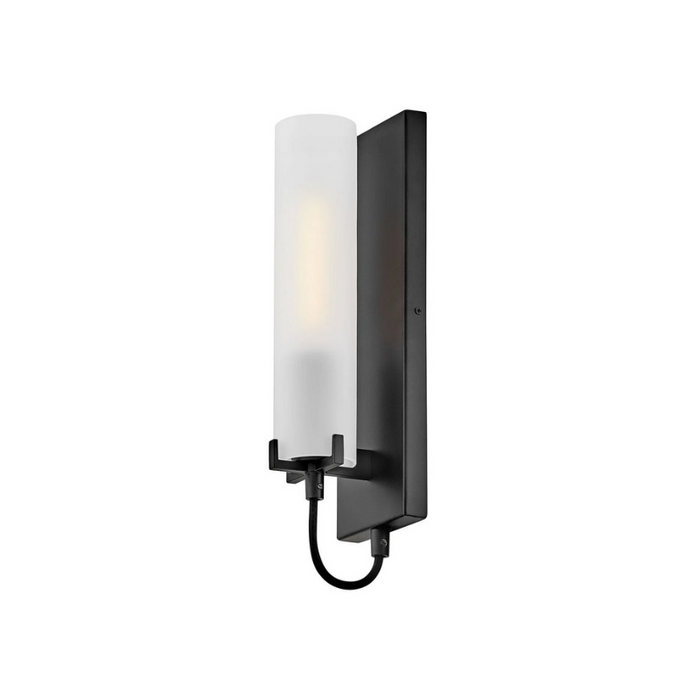 Hinkley 37850 Ryden 1-lt 16" Tall LED Wall Sconce - Black