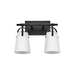 Hinkley 5132 Foster 2-lt 14" LED Vanity - Black