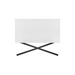 Hinkley 41104 Axis Off White 2-lt 15" LED Wall Sconce - Black