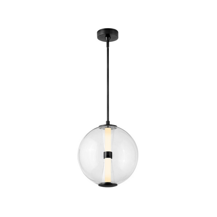 Hinkley 33107 Elin 1-lt 14" LED Pendant - Black