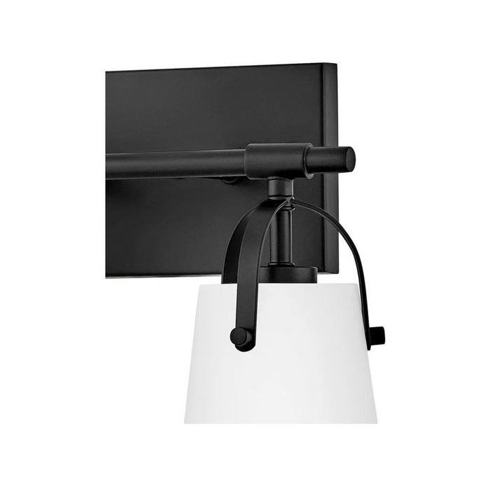 Hinkley 5132 Foster 2-lt 14" LED Vanity - Black