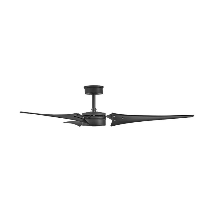 Hinkley 906460F Mistral 60" Ceiling Fan - Matte Black