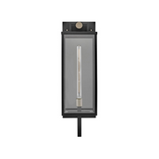 Hinkley 23015 Catalina 1-lt 30" Tall LED Outdoor Wall Mount Lantern -  Black with Burnished Bronze accents