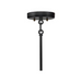 Hinkley 23012 Catalina 1-lt 8" LED Hanging Lantern - Black with Burnished Bronze accents
