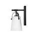 Hinkley 5130 Foster 1-lt 10" Tall LED Wall Sconce - Black