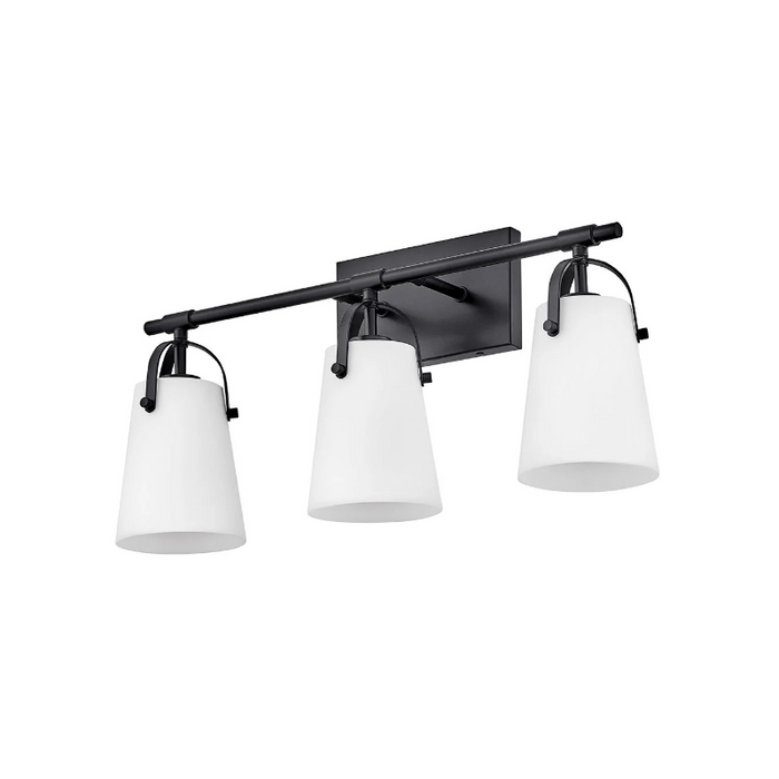 Hinkley 5133 Foster 3-lt 23" LED Vanity - Black