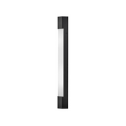 Hinkley 10504 Facet 1-lt 24" Tall LED Outdoor Wall Mount Lantern - Black