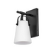 Hinkley 5130 Foster 1-lt 10" Tall LED Wall Sconce - Black