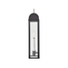 Hinkley 10665 Campbell 2-lt 26" Tall LED Outdoor Wall Mount Lantern - Black with Burnished Bronze accents
