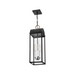 Hinkley 10662 Catalina 3-lt 8" LED Hanging Lantern - Black with Burnished Bronze accents