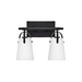 Hinkley 5132 Foster 2-lt 14" LED Vanity - Black