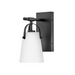 Hinkley 5130 Foster 1-lt 10" Tall LED Wall Sconce - Black