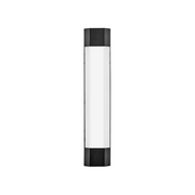 Hinkley 10504 Facet 1-lt 24" Tall LED Outdoor Wall Mount Lantern - Black