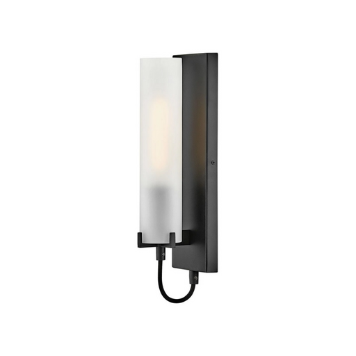 Hinkley 37850 Ryden 1-lt 16" Tall LED Wall Sconce - Black