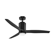 Hinkley 905852F Facet 52" Dual Mount Ceiling Fan with LED Light Kit - Matte Black