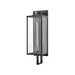 Hinkley 23015 Catalina 1-lt 30" Tall LED Outdoor Wall Mount Lantern -  Black with Burnished Bronze accents