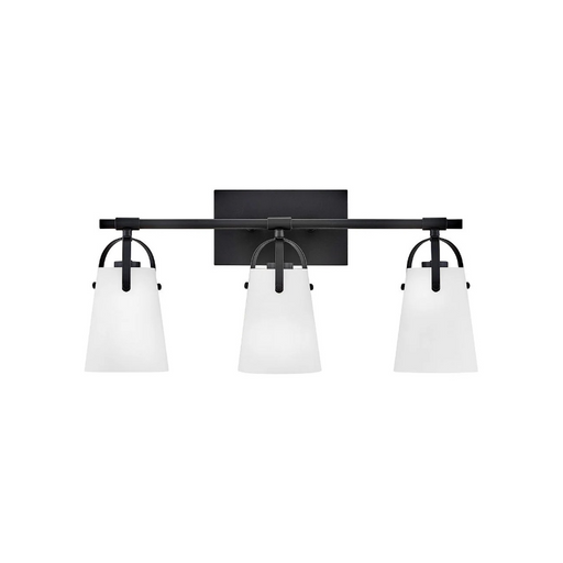 Hinkley 5133 Foster 3-lt 23" LED Vanity - Black