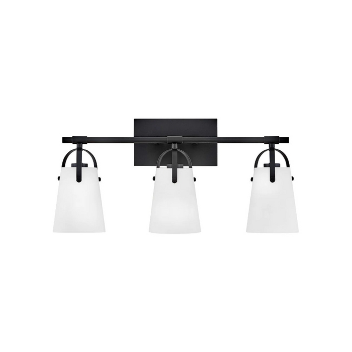 Hinkley 5133 Foster 3-lt 23" LED Vanity - Black