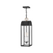 Hinkley 10662 Catalina 3-lt 8" LED Hanging Lantern - Black with Burnished Bronze accents