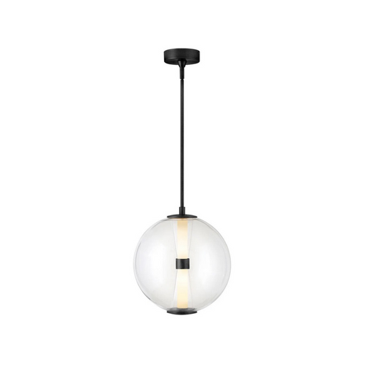 Hinkley 33107 Elin 1-lt 14" LED Pendant - Black
