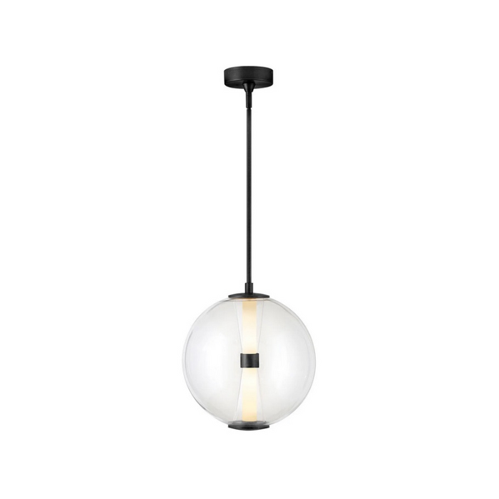 Hinkley 33107 Elin 1-lt 14" LED Pendant - Black