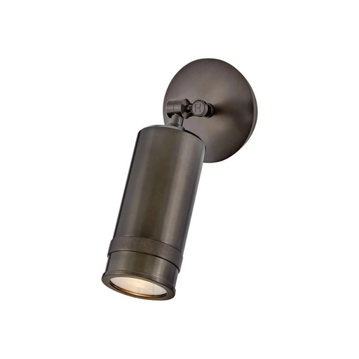 Hinkley 28810 Pratt 1-lt 13" Tall LED Outdoor Wall Mount Lantern - Black Oxide