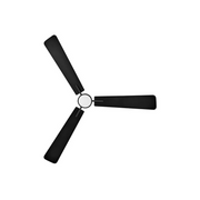 Hinkley 906256F Atticus 56" Ceiling Fan with LED Light Kit - Matte Black