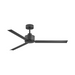 Hinkley 900956F Indy 56" Outdoor Ceiling Fan - Matte Black