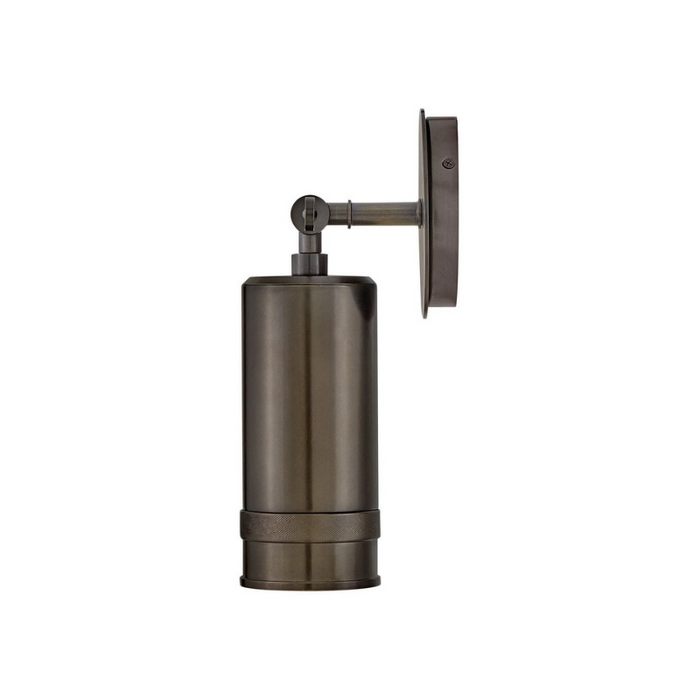 Hinkley 28810 Pratt 1-lt 13" Tall LED Outdoor Wall Mount Lantern - Black Oxide