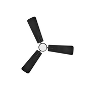 Hinkley 906242F Atticus 42" Ceiling Fan with LED Light Kit - Matte Black