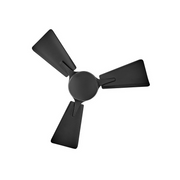 Hinkley 906030F Atom 30" Ceiling Fan with LED Light Kit - Matte Black