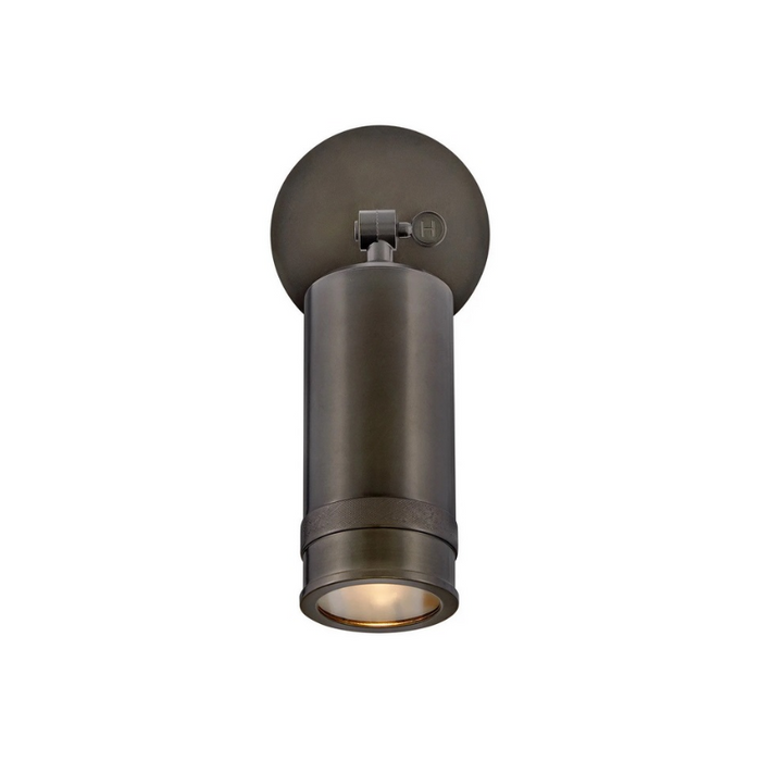 Hinkley 28810 Pratt 1-lt 13" Tall LED Outdoor Wall Mount Lantern - Black Oxide