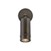 Hinkley 28810 Pratt 1-lt 13" Tall LED Outdoor Wall Mount Lantern - Black Oxide