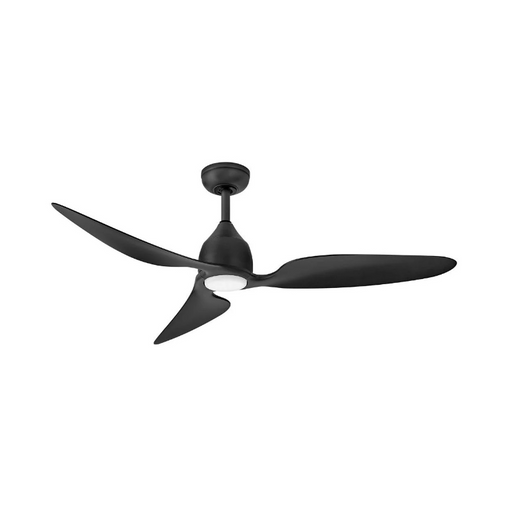 Hinkley 906352F Azura 52" Outdoor Ceiling Fan with LED Light Kit - Matte Black