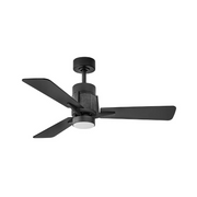 Hinkley 906242F Atticus 42" Ceiling Fan with LED Light Kit - Matte Black