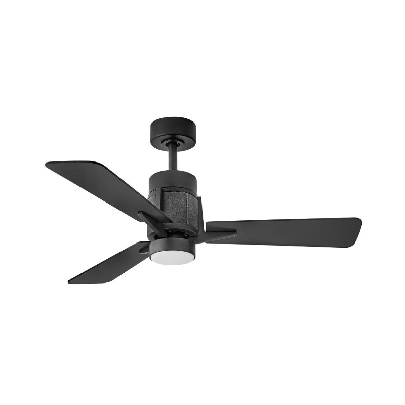 Hinkley 906242F Atticus 42" Ceiling Fan with LED Light Kit - Matte Black
