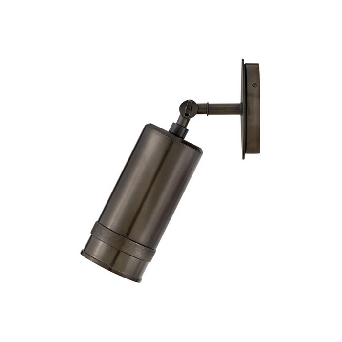 Hinkley 28810 Pratt 1-lt 13" Tall LED Outdoor Wall Mount Lantern - Black Oxide