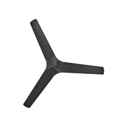 Hinkley 903752F Chisel 52" Ceiling Fan - Matte Black/Matte Black