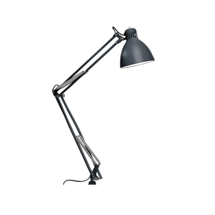 Leucos JJ Small 1-lt 6" LED Adjustable Table  Lamp with Mounting Bracket
