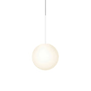 Pablo Designs Bola Sphere 12" LED Pendant - Matte White