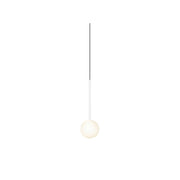 Pablo Designs Bola Sphere 4" LED Pendant - Matte White
