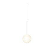 Pablo Designs Bola Sphere 6" LED Pendant - Matte White