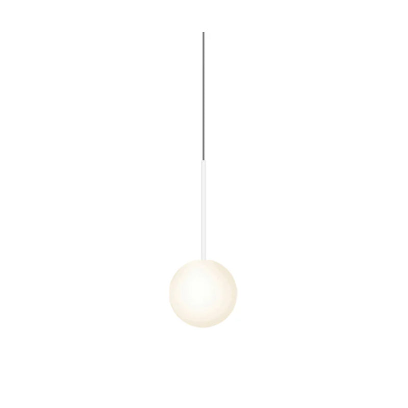Pablo Designs Bola Sphere 6" LED Pendant - Matte White