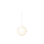 Pablo Designs Bola Sphere 8" LED Pendant - Matte White