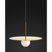 Pablo Designs Bola Disc 12" LED Pendant