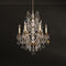 Schonbek 5770 Bordeaux 6-lt 22" Chandelier