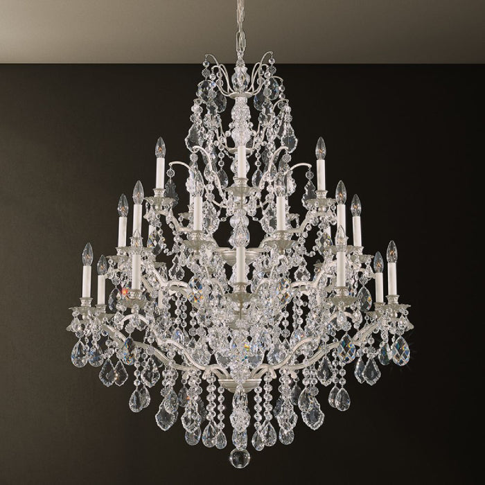 Schonbek 5775 Bordeaux 25-lt 40" Chandelier